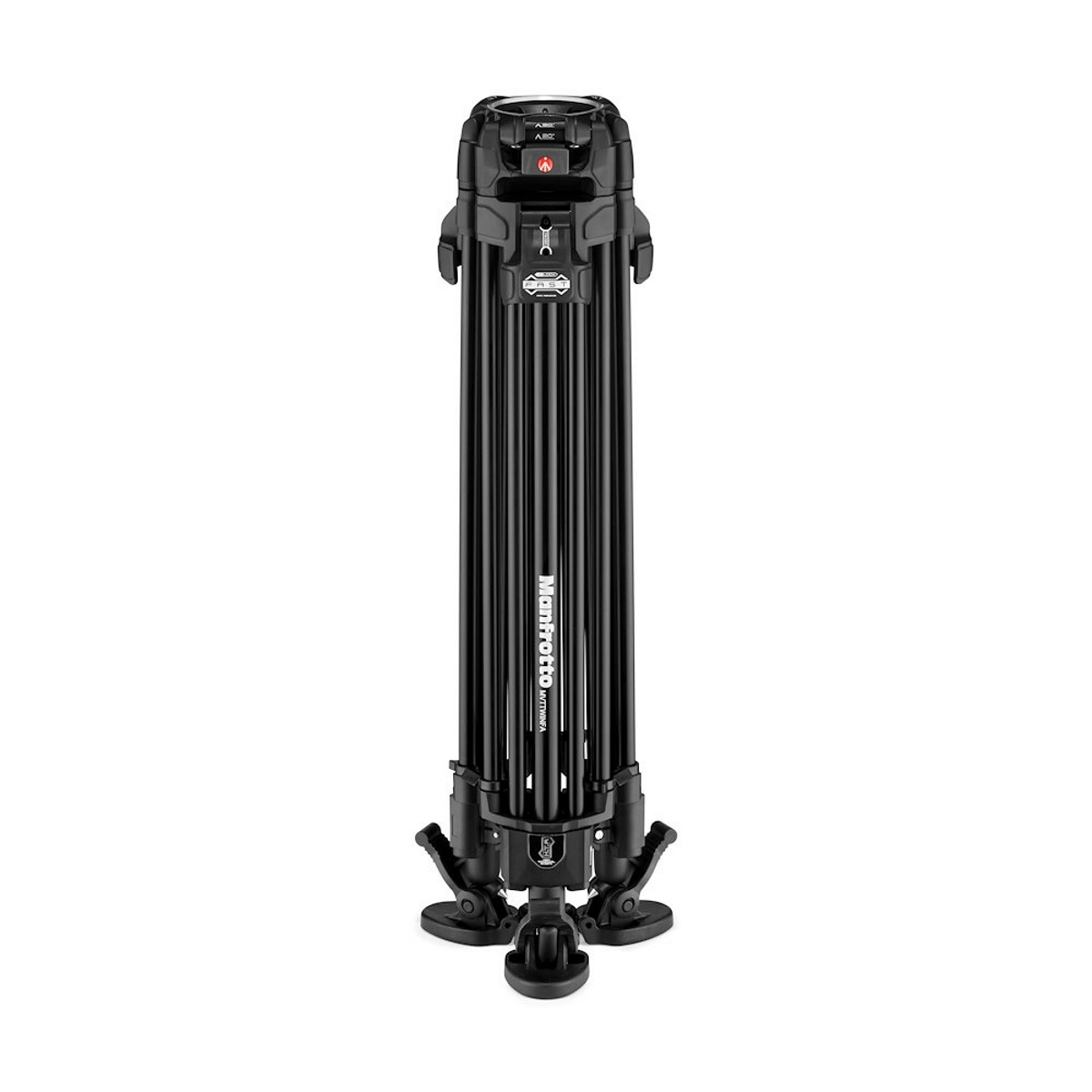 Manfrotto 504X & Alu Fast Twin Tripod
