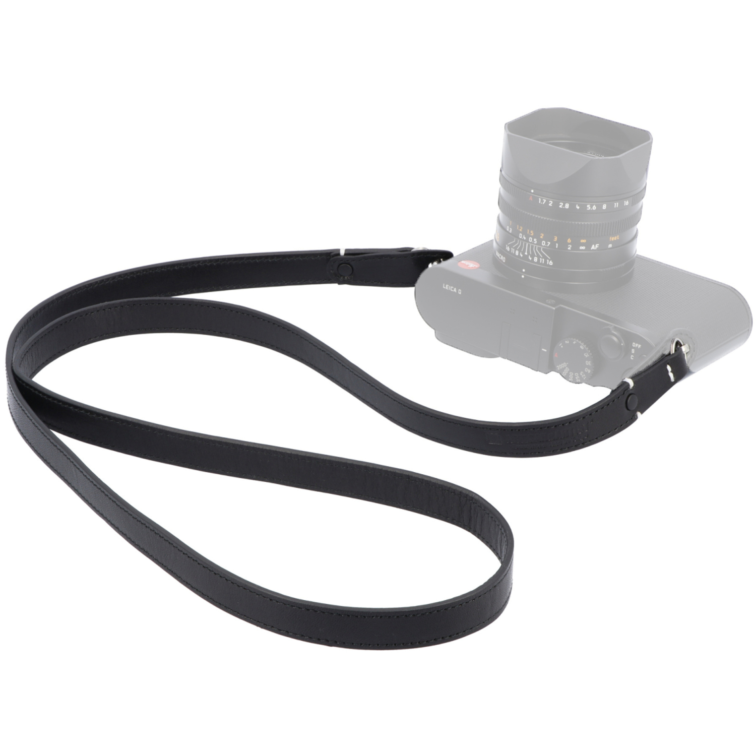 Artisan&Artist Kameragurt ACAM-288 BLK Tochigi-Leder Langversion schwarz