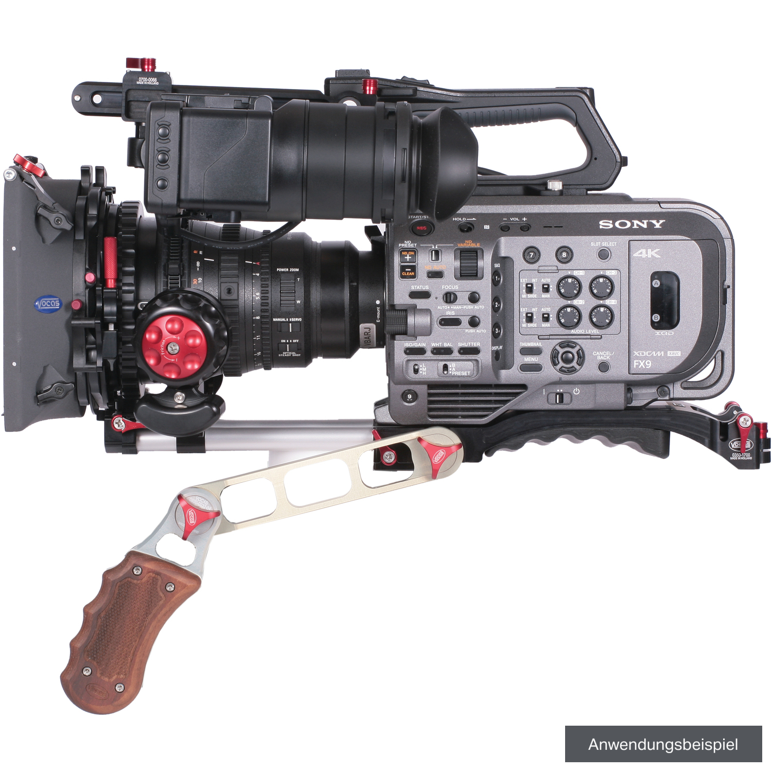 Vocas MFC-3F Follow Focus mit einstellbarer Friktion