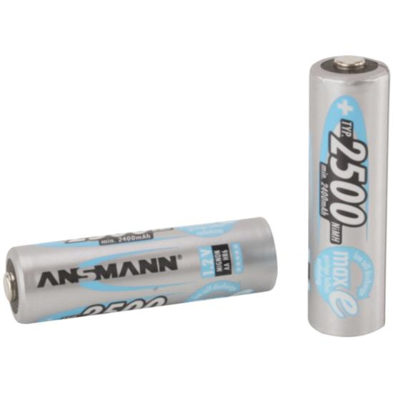 Ansmann Akku maxE Typ 2500 AA Mignon Ni-MH 1,2V 4er Pack
