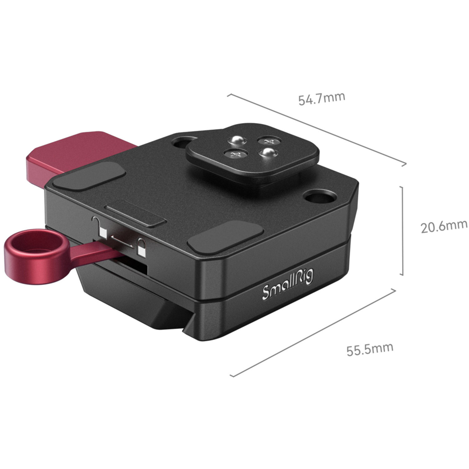 SmallRig Stromversorgungs-Montageplatte 4189 für DJI RS Gimbals