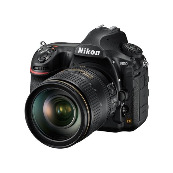 Nikon D850 mit AF-S NIKKOR 24-120mm F4G ED VR