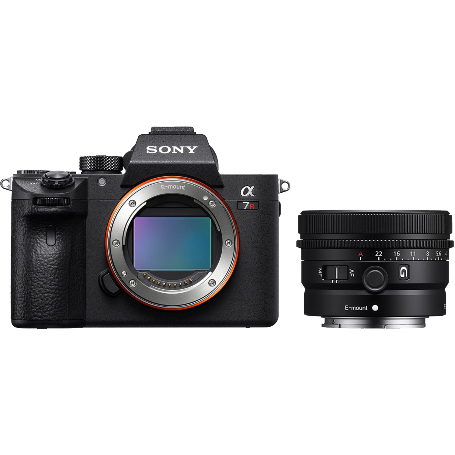 Sony Alpha 7R IV mit FE 40mm F2.5 G