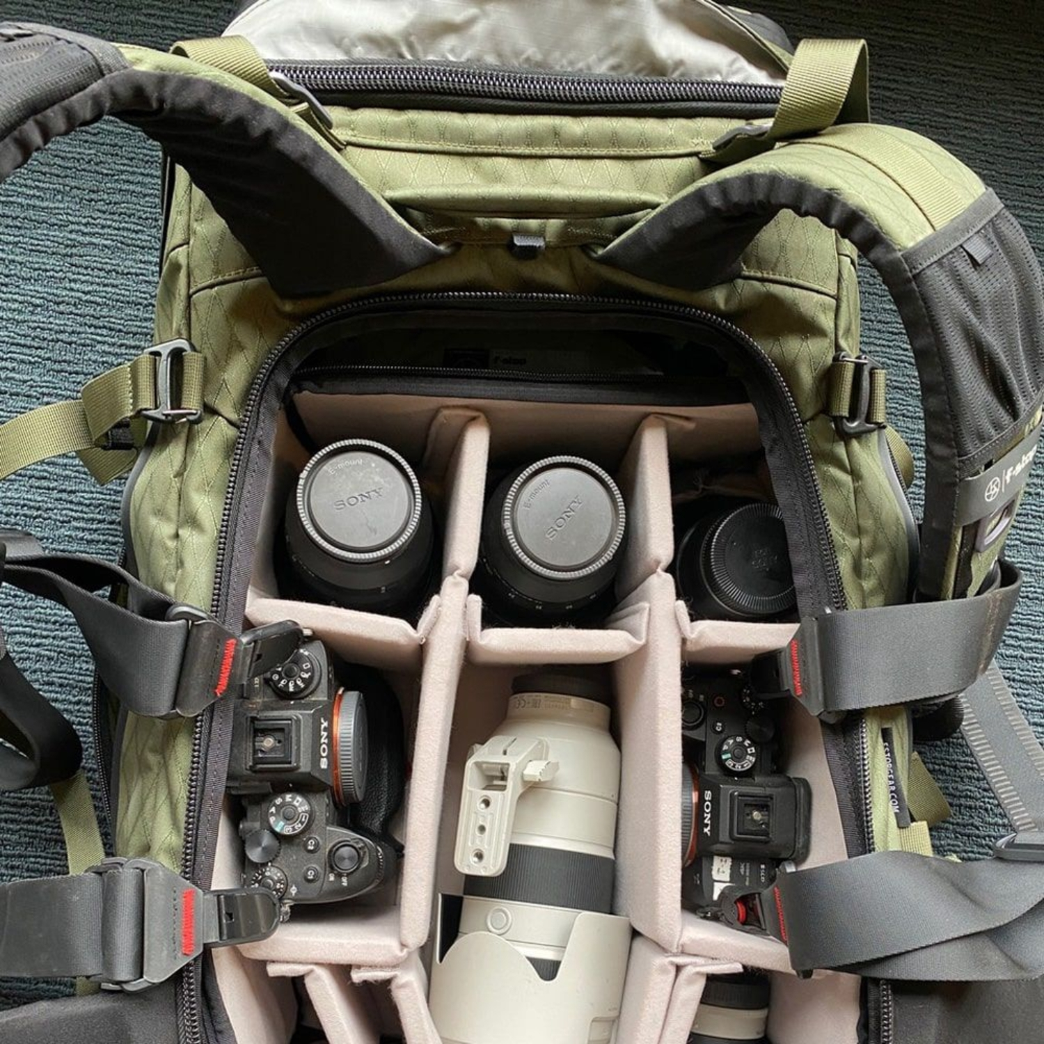 F-Stop DuraDiamond Ajna Bundle Zypresse