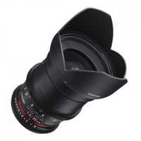 Samyang 35mm T1.5 VDSLR AS UMC II Nikon F (FX)