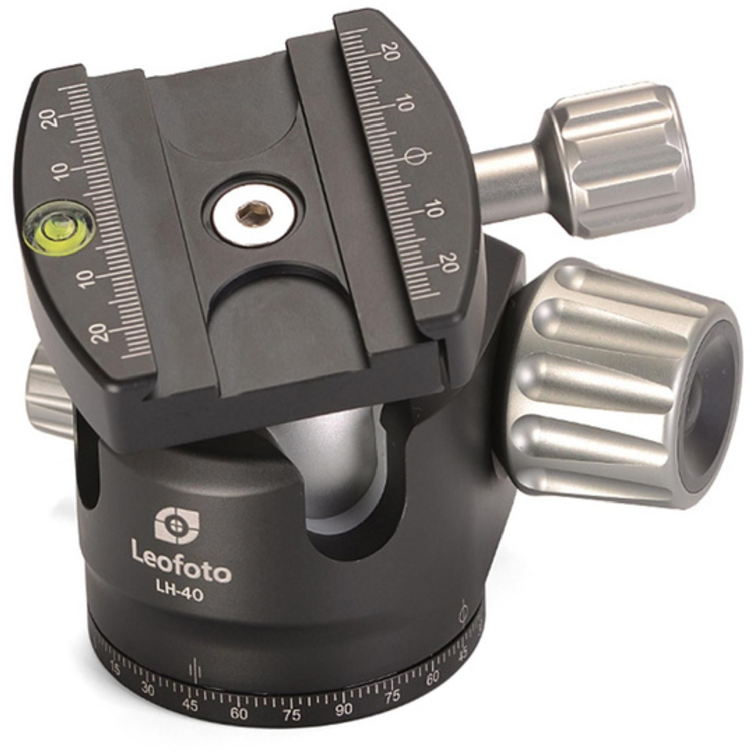 Leofoto LS-323C Carbon-Dreibeinstativ + LH-40 Kugelkopf