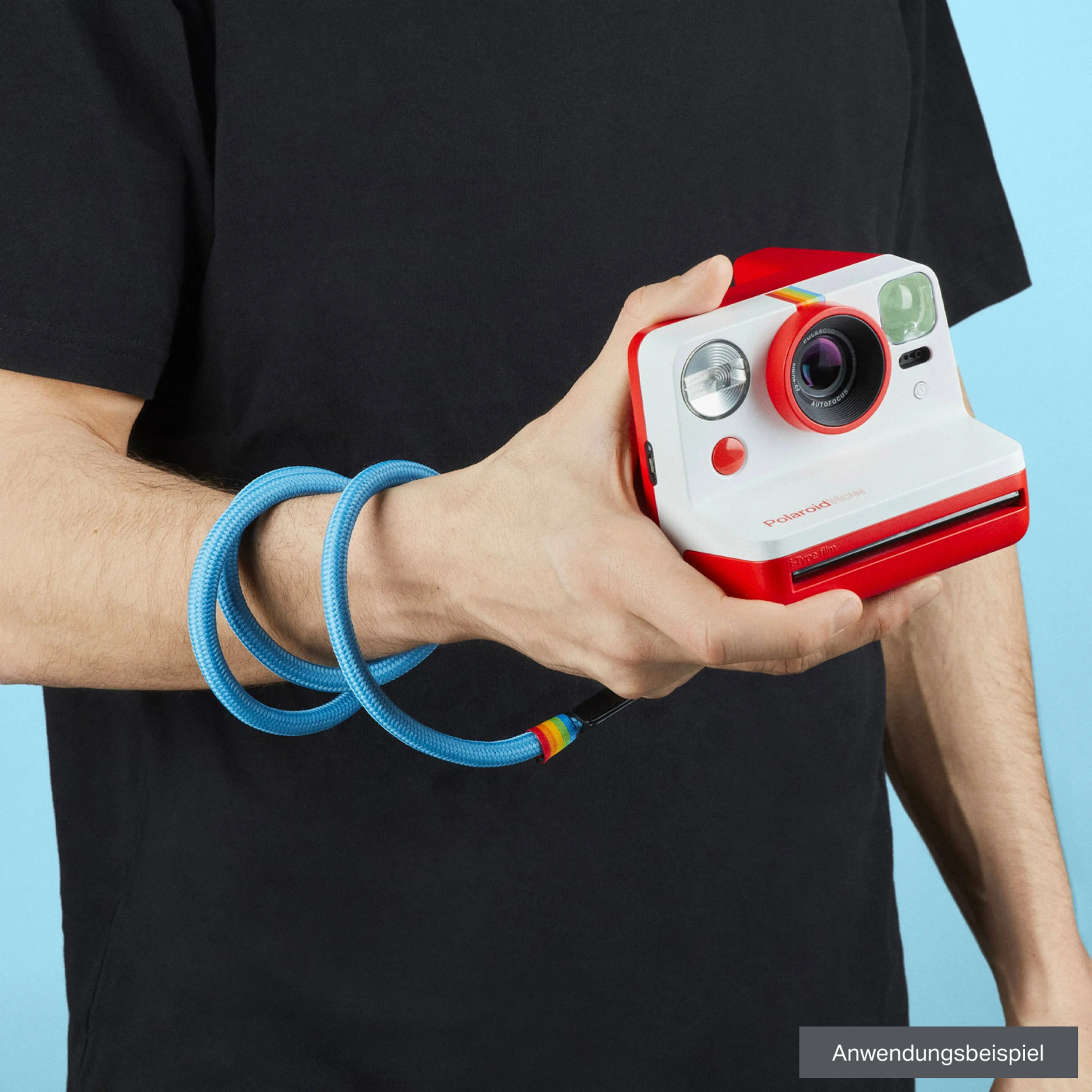 Polaroid Kameragurt Round Blue