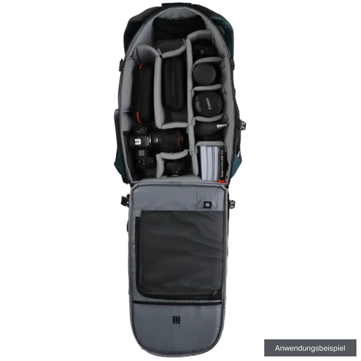 Rollei Fotorucksack Fotoliner Ocean L petrol