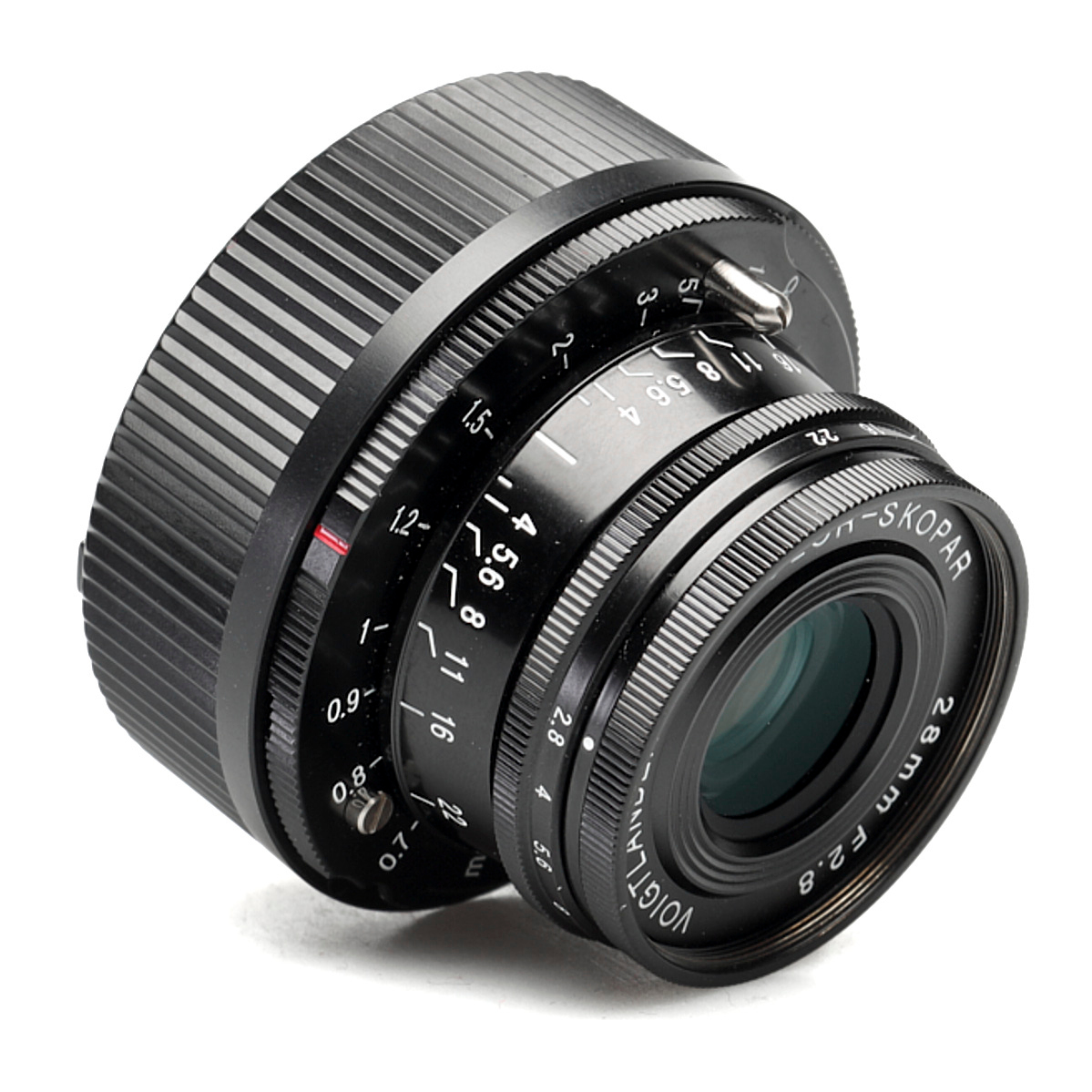 Voigtländer 28mm F2.8 Color Skopar Typ I Asph. für Leica M-Mount gebraucht