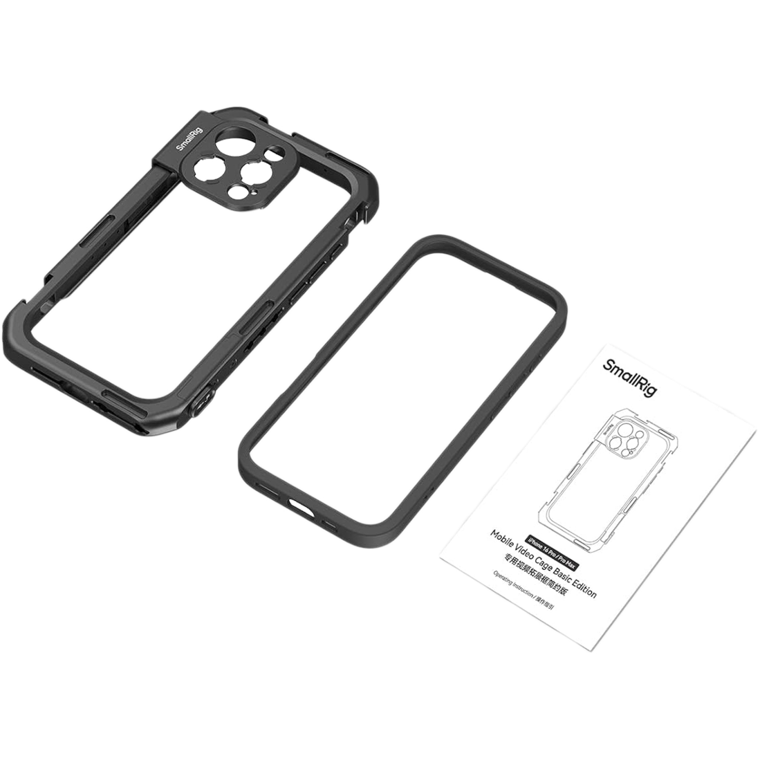 SmallRig Cage Mobile Video Basic Edition 5008 für iPhone 16 Pro