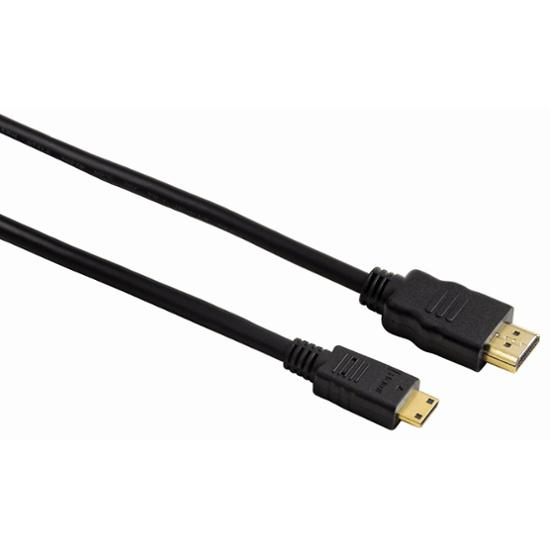 Hama HDMI Verbindungskabel Stecker Typ A-Stecker Typ C (Mini)