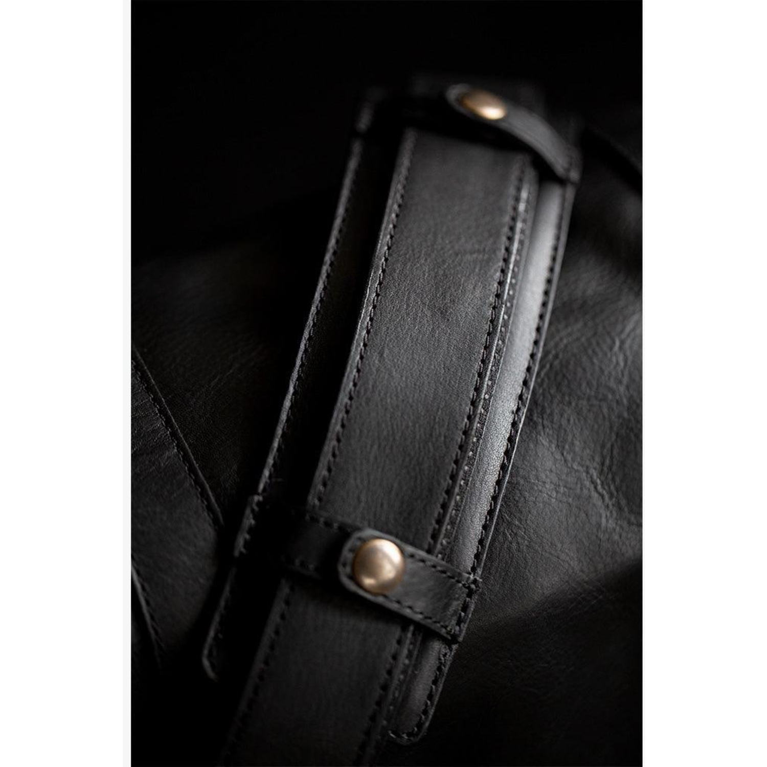 Bronkey Roma Leder Camera Bag Black