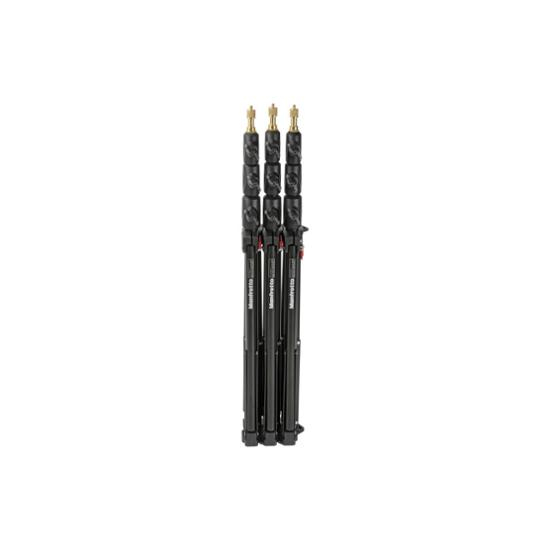 Manfrotto Lampenstativ Mini Compact AC schwarz 3er Pack