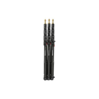 Manfrotto Lampenstativ Mini Compact AC schwarz 3er Pack