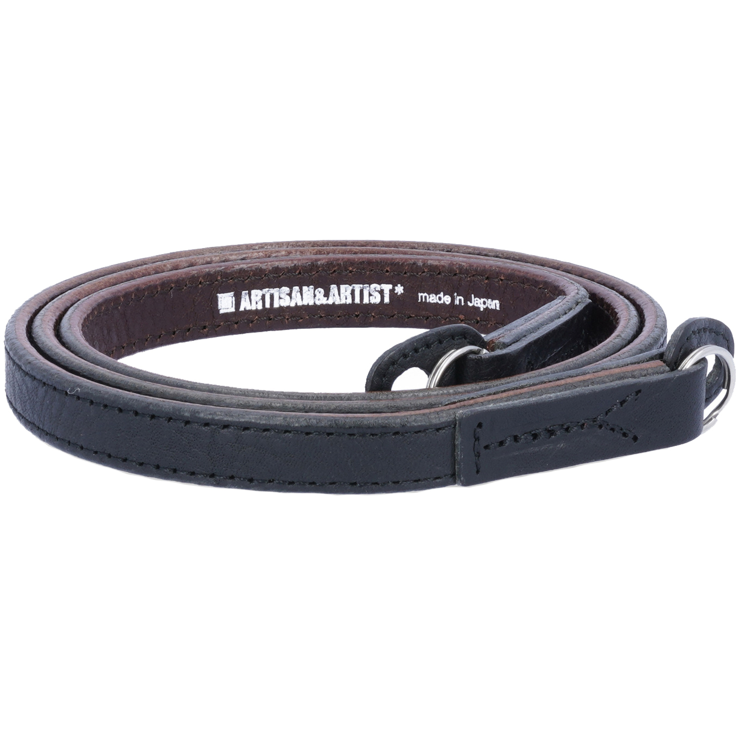 Artisan & Artist Kameragurt ACAM-280A Leder schwarz