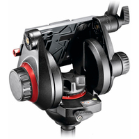 Manfrotto Pro Fluid Video-Neiger mit 100mm Halbkugel und 509PLONG