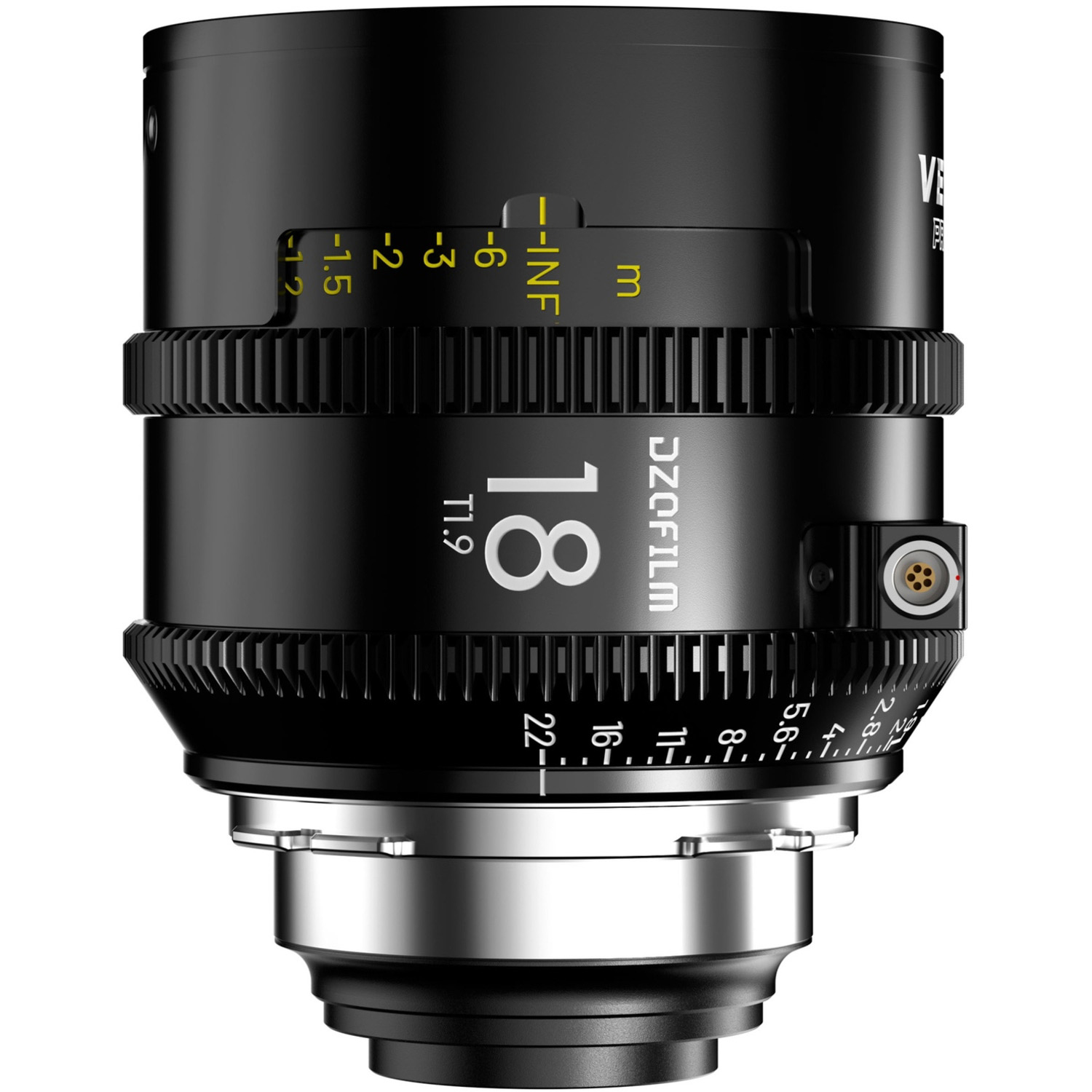 DZOFILM VESPID PRIME V2 18mm T1.9 (VV/FF) Metric für PL-Mount