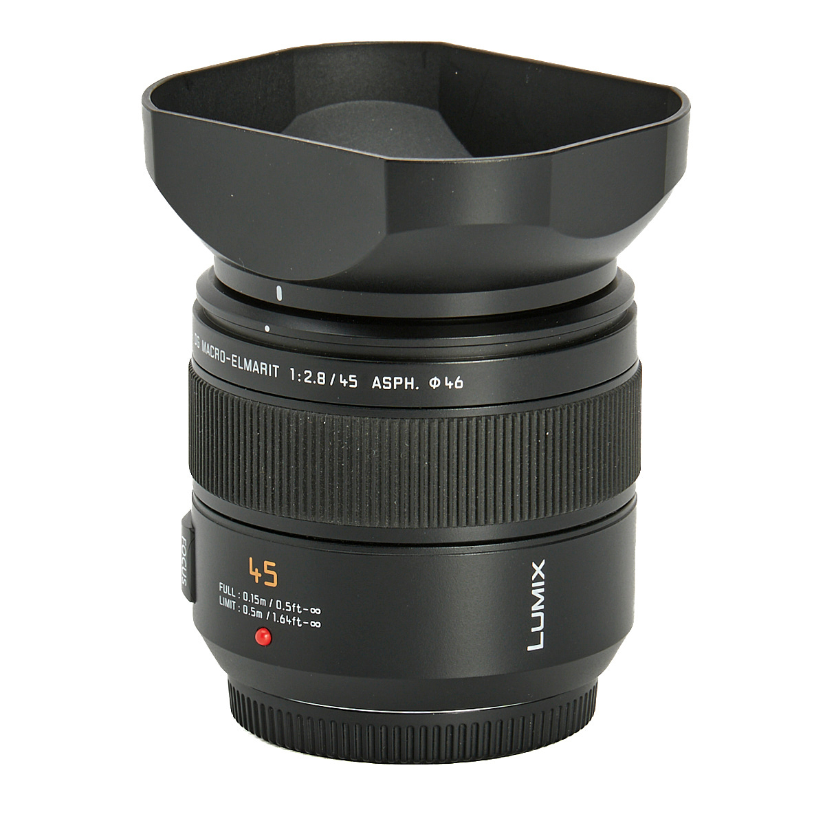Panasonic LUMIX Leica DG Makro-Elmarit 45mm F2.8 Asph. OIS für MFT