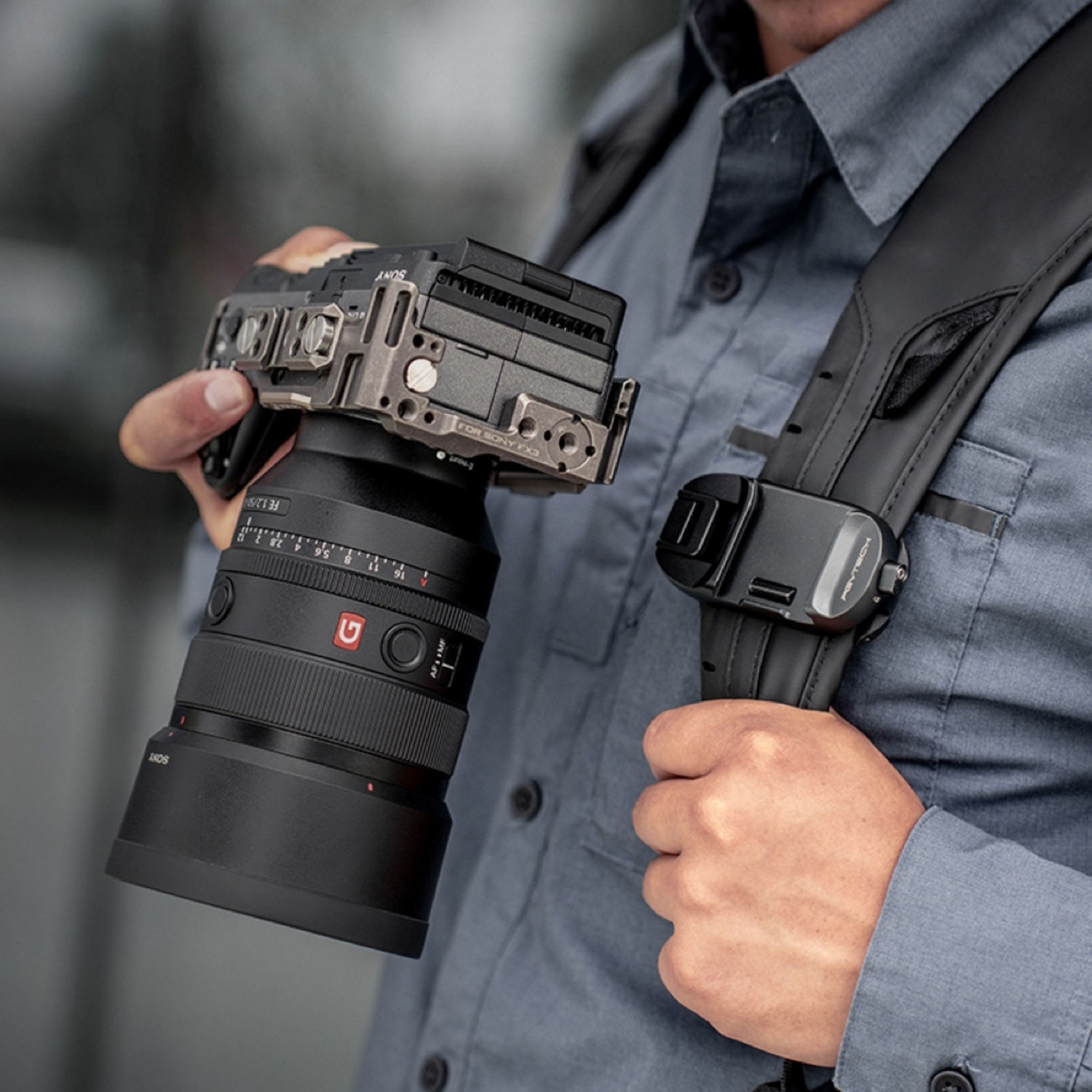 PGYTECH Beetle Kamera Clip