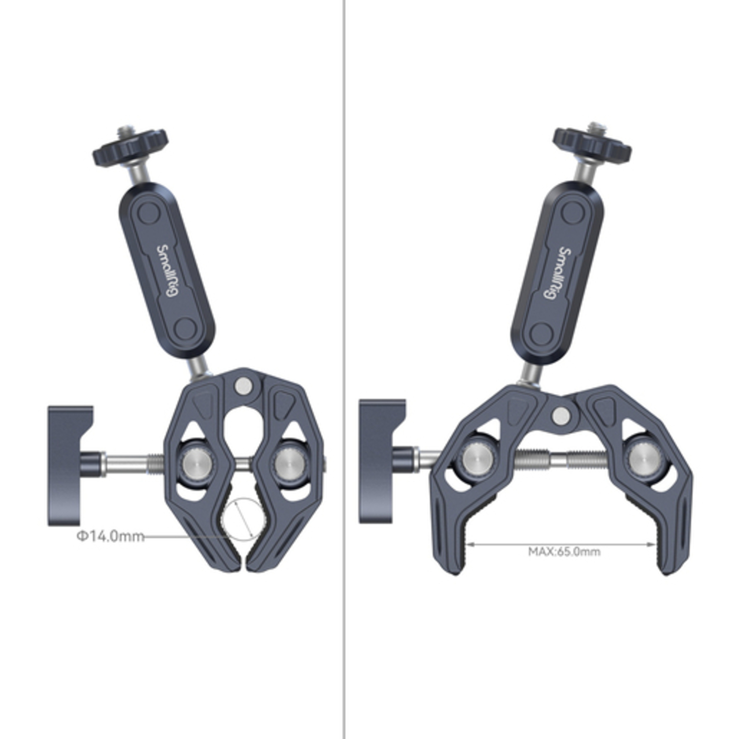 SmallRig Crab Clamp mit Kugelkopf Magic Arm 3757B