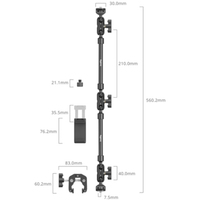 SmallRig Desktop Shooting Magic Arm Kit 4766