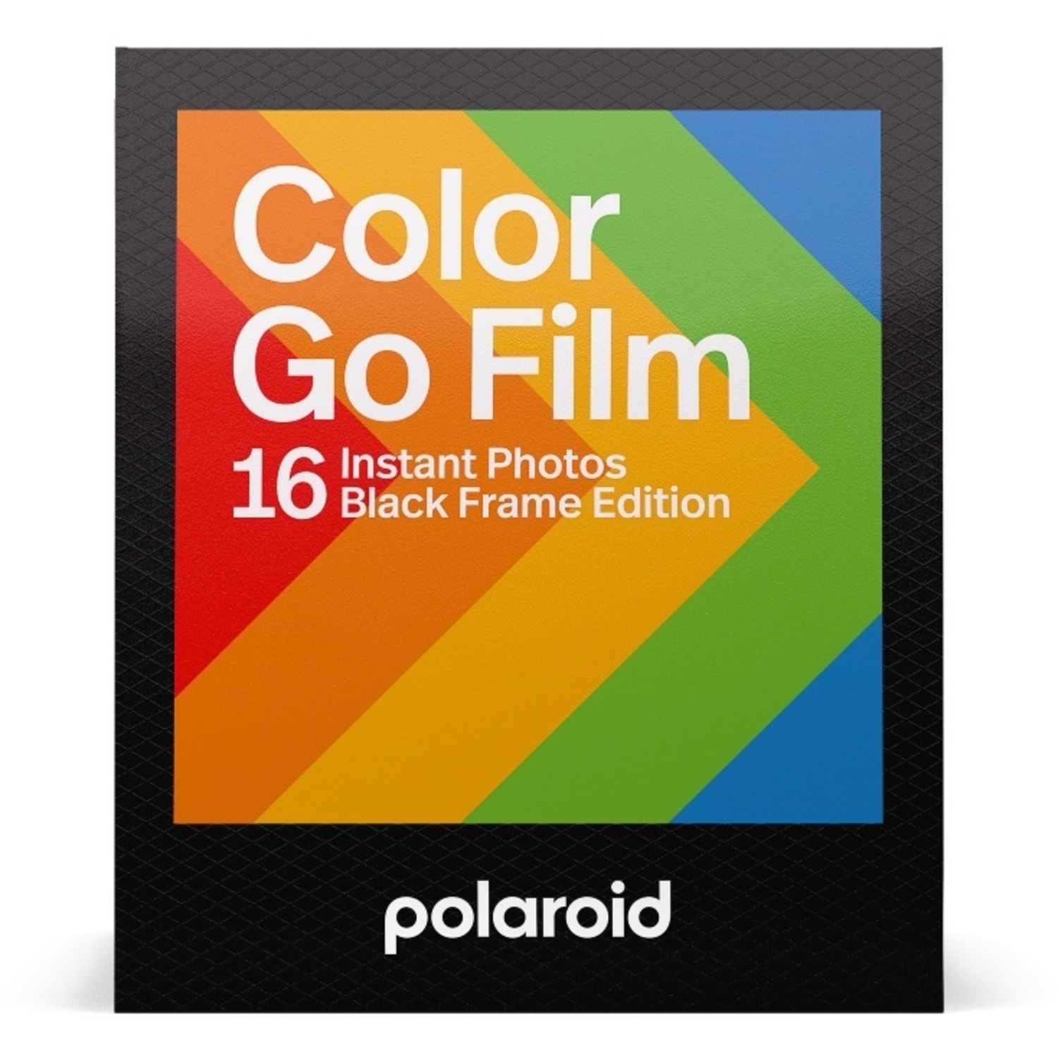 Polaroid Go Film Doppelpack Schwarzer Rahmen