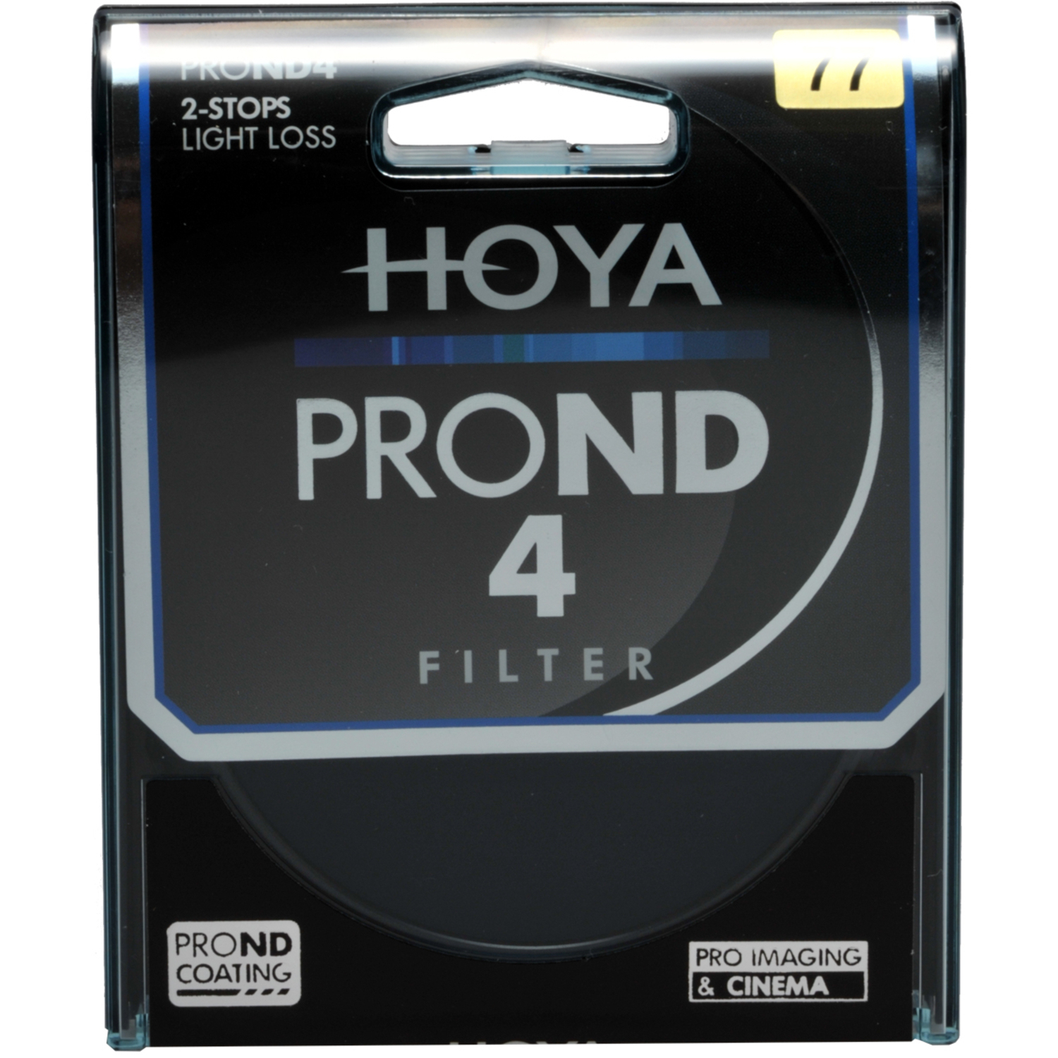 Hoya PRO ND4 Graufilter 58mm