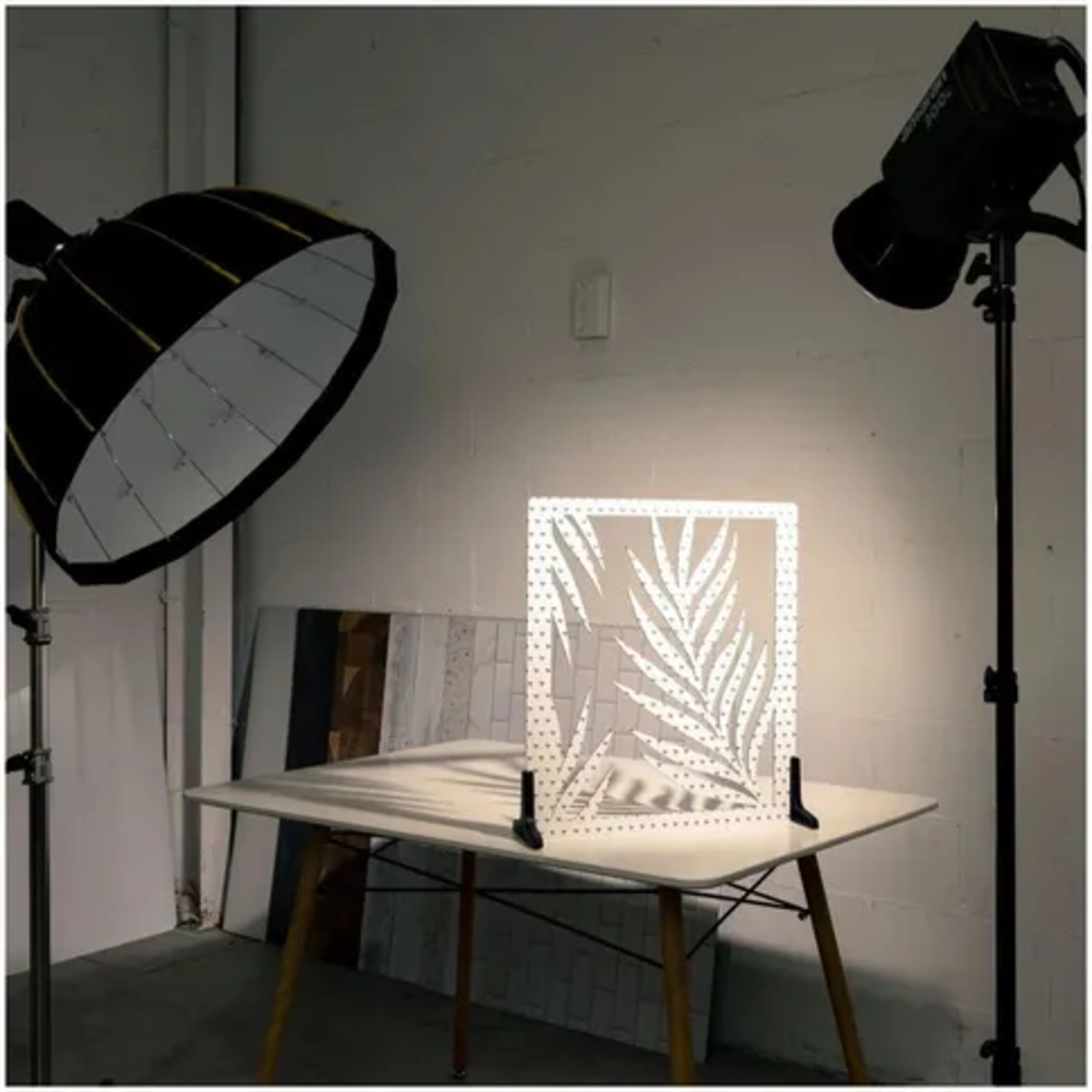 V-Flat World Shadow Board Palmblatt