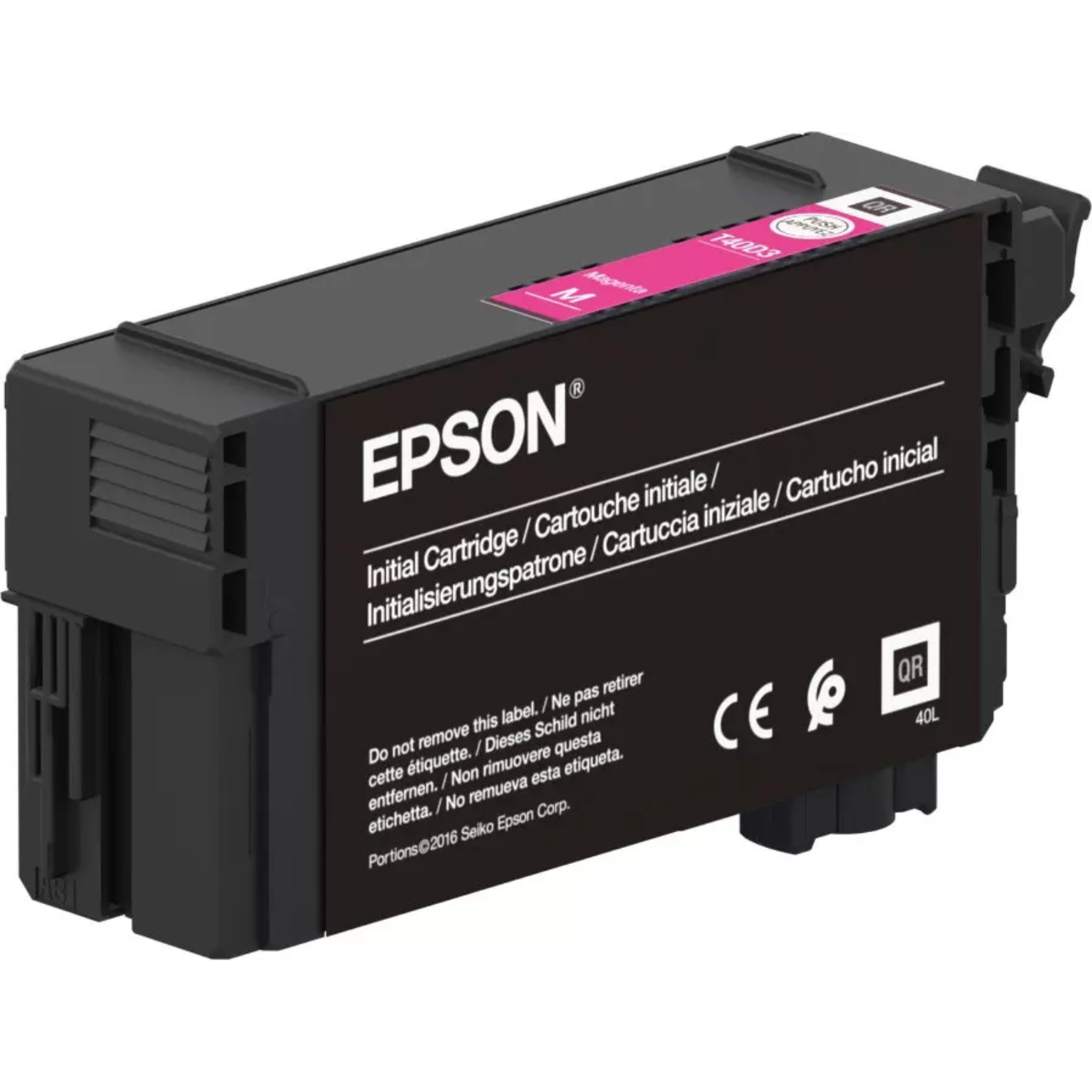 Epson Singlepack UltraChrome XD2 magenta T40C340 26ml