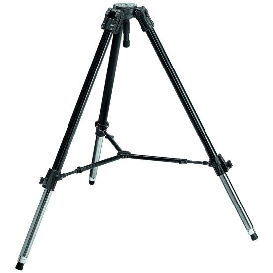 Manfrotto Video-Pro-Stativ mit 100mm Halbschale