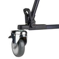 Benro DL08 Dolly für Videostative mit Dual-Tube