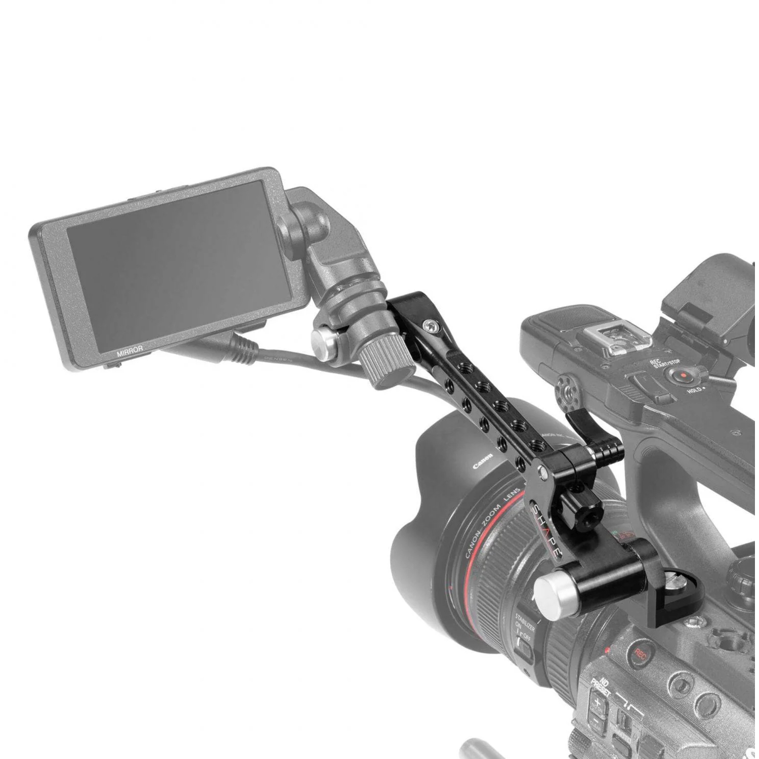 Shape View Finder Mount für Sony FX6 