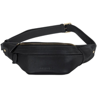 LOULEX Kompakttasche Mini Fanny Pack 2,7L schwarz