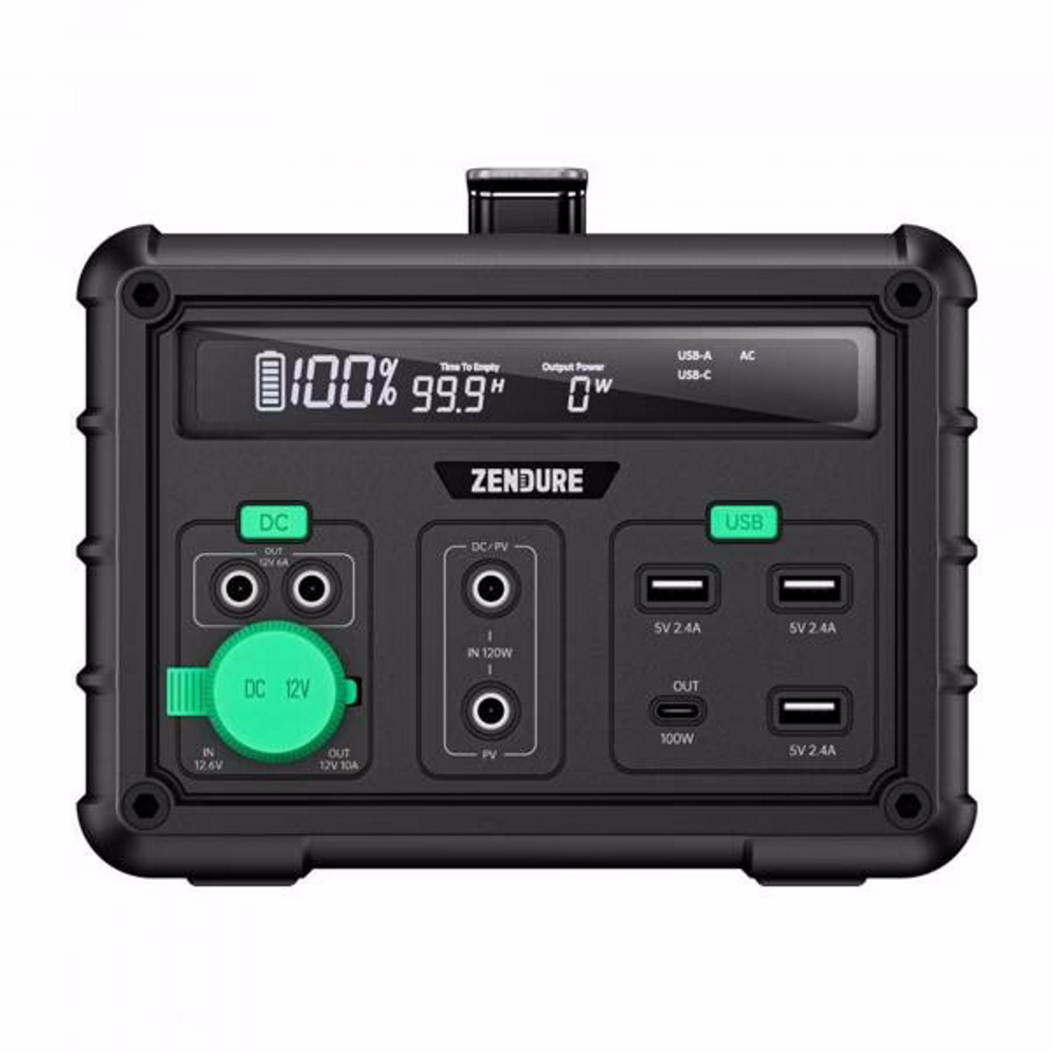 Zendure SuperBase 600M (607Wh/600W)