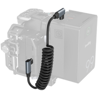 SmallRig USB-C-zu-USB-C-Spiralkabel 4793 35cm