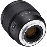 Samyang AF 75mm F1.8 für Fujifilm X-Mount