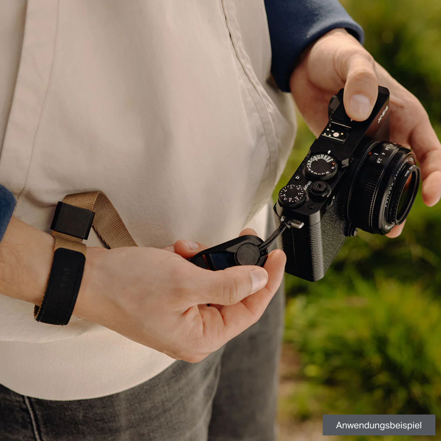 Peak Design Handschlaufe Cuff Coyote