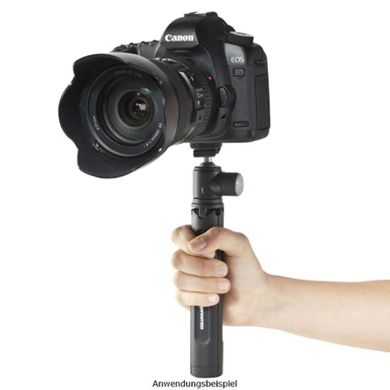 Cullmann Magnesit Copter Kompaktstativ schwarz mit Kugelkopf CB2.7