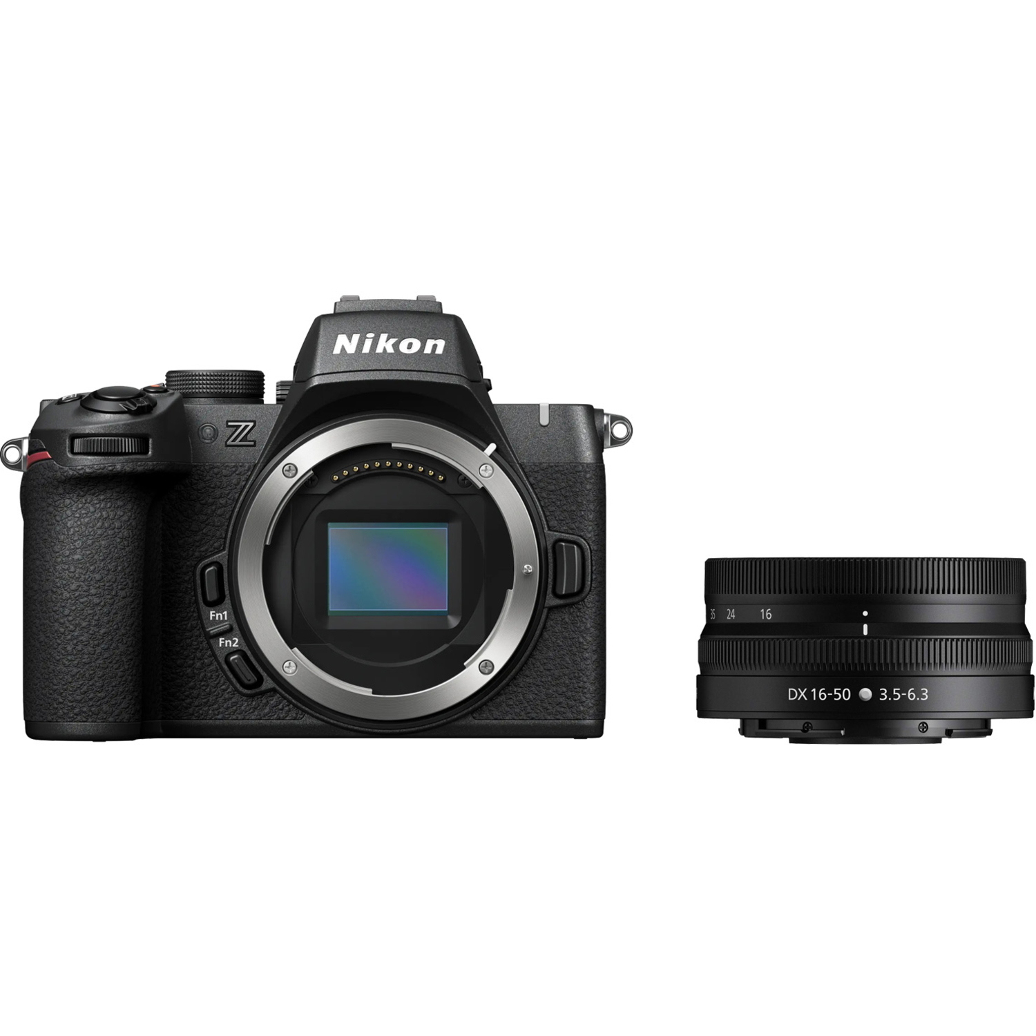 Nikon Z50 II mit NIKKOR Z DX 16–50mm F3.5–6.3 VR