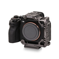 Tilta TA-T18-HCC-G Halber Kamerakäfig für Sony Alpha 7S III Tilta Grau