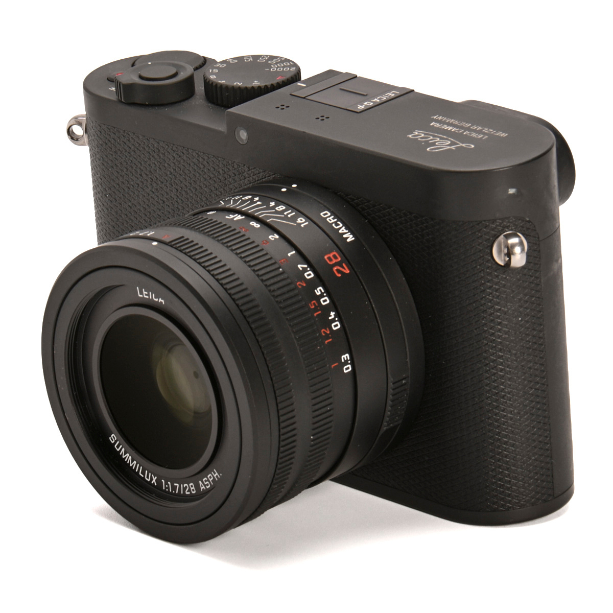 Leica Q (Typ 116), Edition Q-P schwarz gebraucht