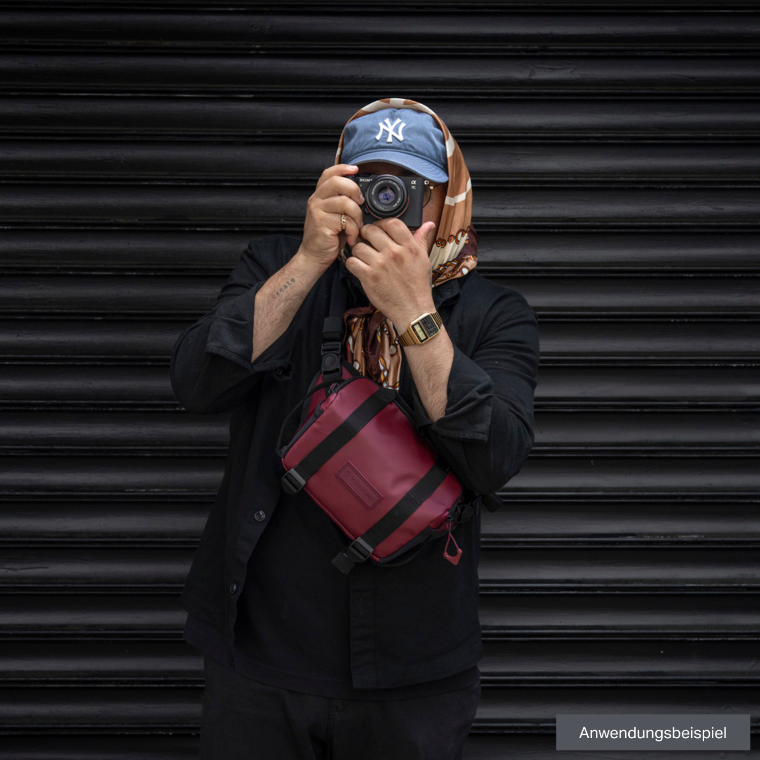 WANDRD ROGUE V2 Sling 4L Rhone Burgundy