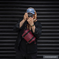 WANDRD ROGUE V2 Sling 4L Rhone Burgundy