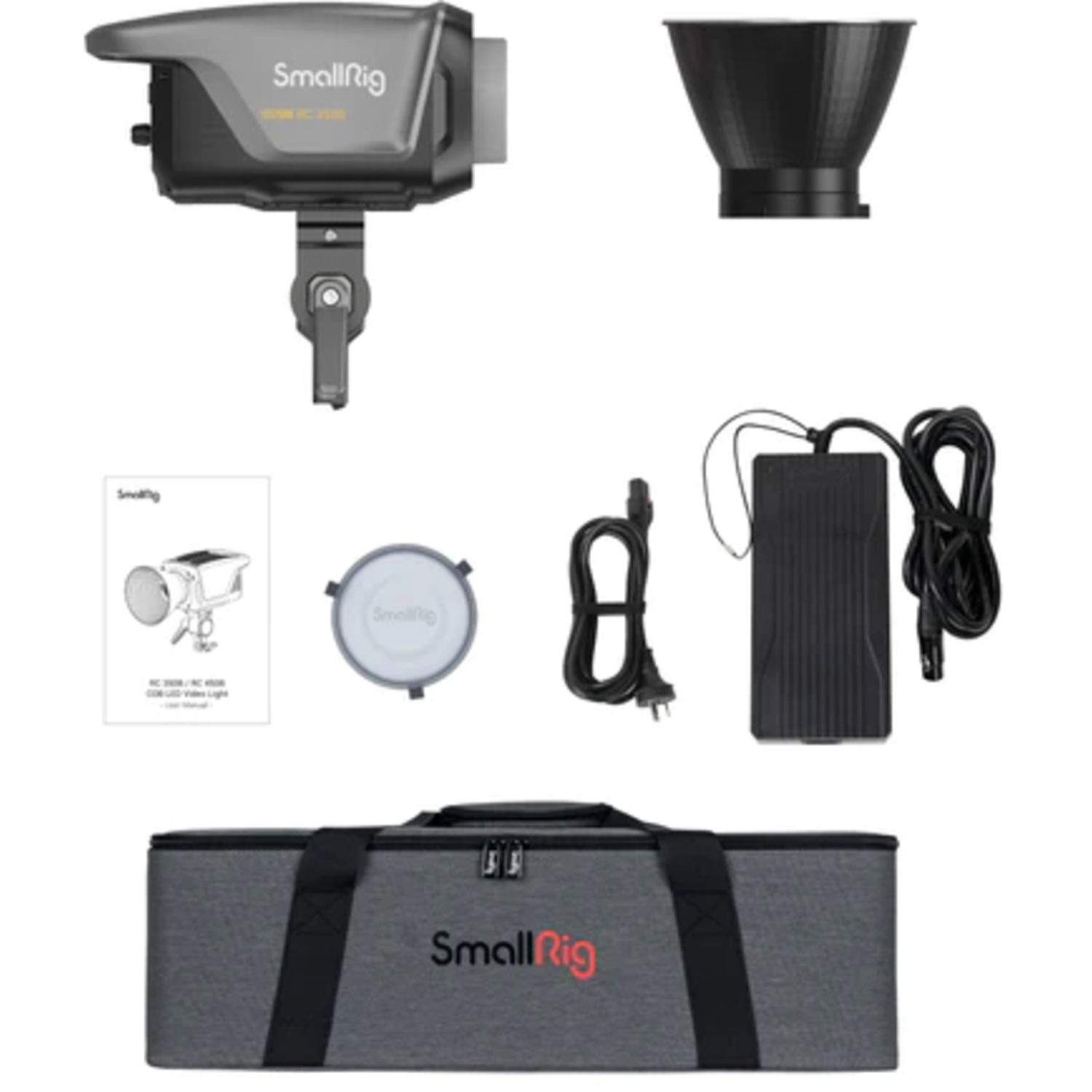 SmallRig COB LED Videoleuchte RC 350B 3966