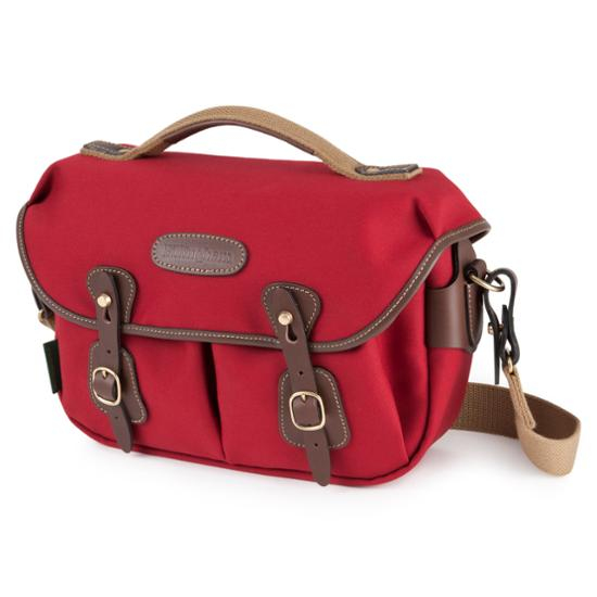 Billingham Fototasche Hadley Small Pro burgunderrot/schokoladenbraun