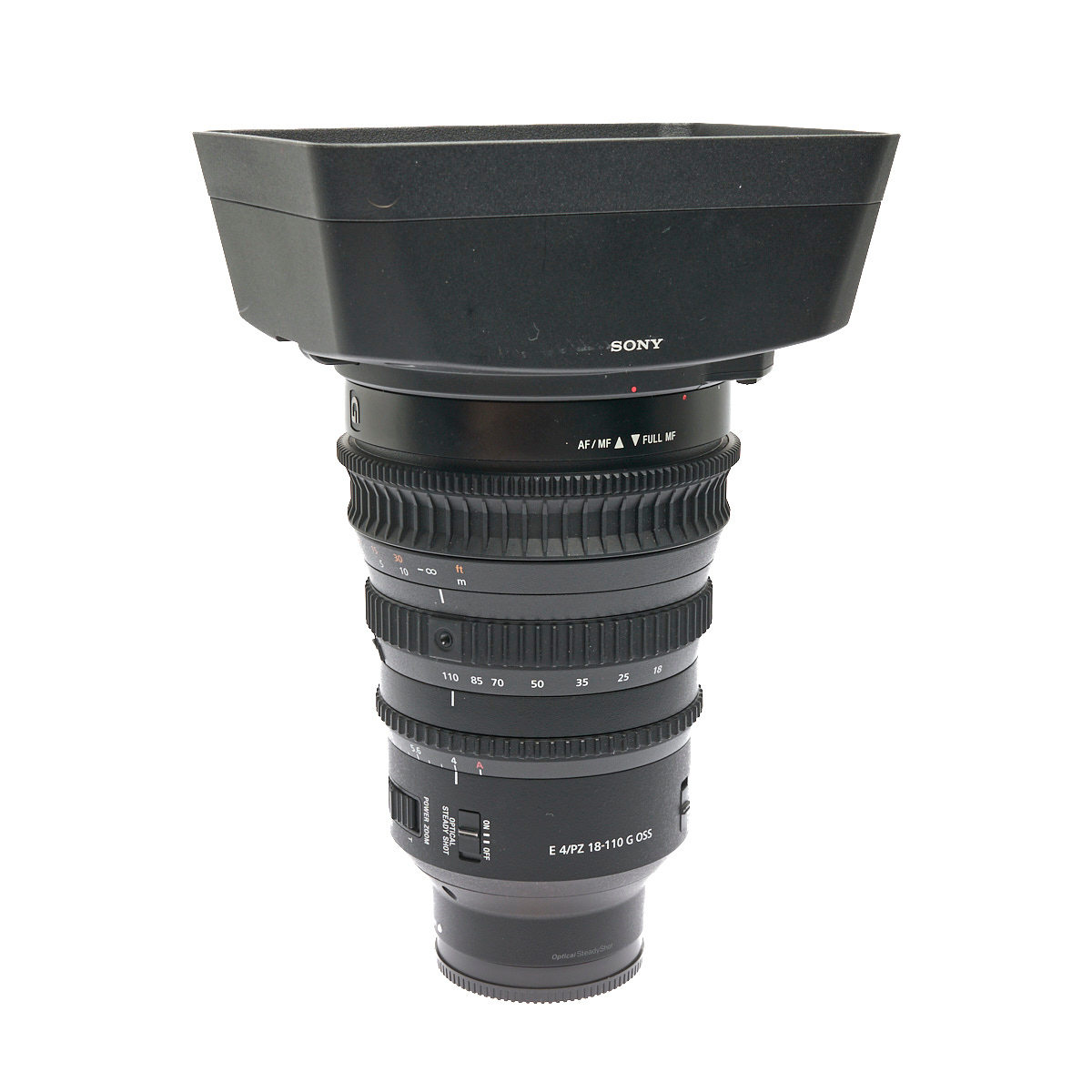 Sony E PZ 18-110mm F4 G OSS gebraucht