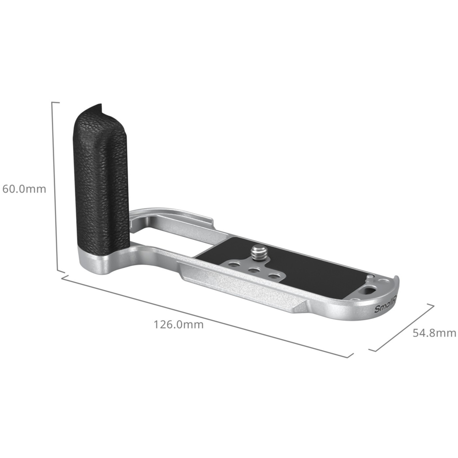 SmallRig L-förmige Montageplatte 4713C silber für Fujifilm X-T50