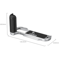 SmallRig L-förmige Montageplatte 4713C silber für Fujifilm X-T50