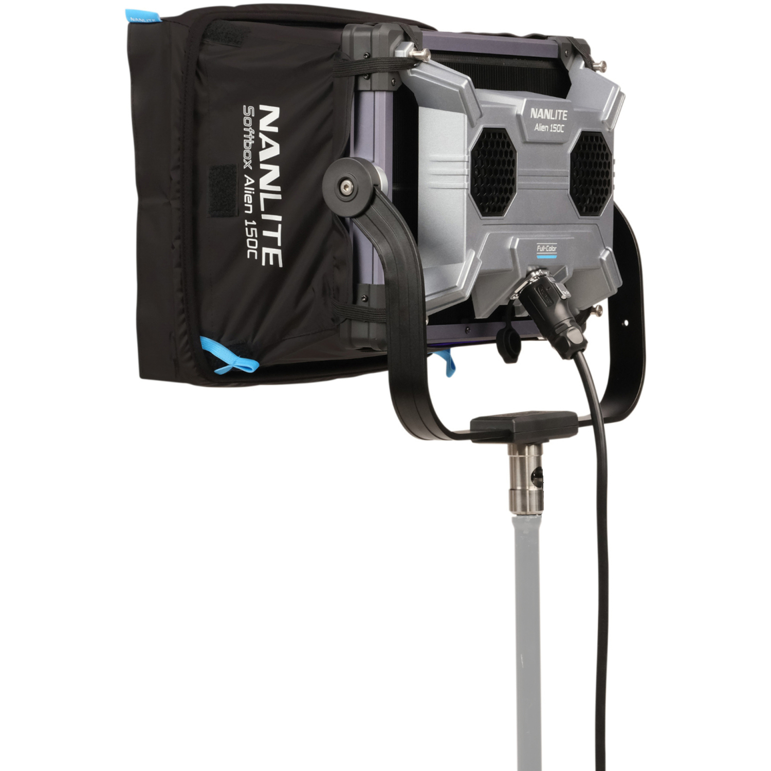 Nanlite Multifunktions-Flächenleuchte Alien 150C Full-Color