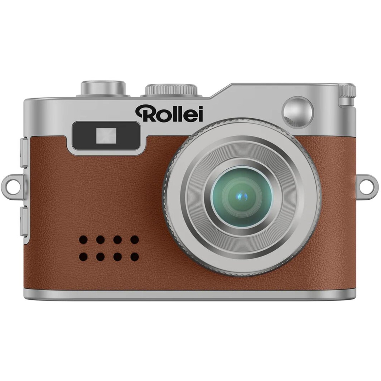 Rollei Mini-Digitalkamera braun
